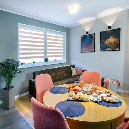W&K Apartments - Blue Suite - Faktura Vat, Parking 科沙林 外观 照片