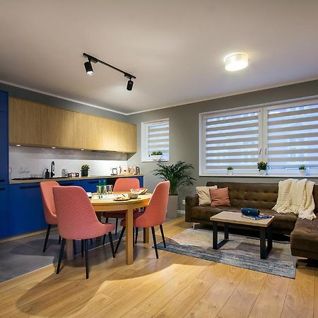 W&K Apartments - Blue Suite - Faktura Vat, Parking 科沙林 外观 照片