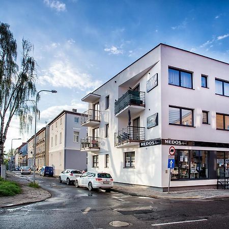 W&K Apartments - Blue Suite - Faktura Vat, Parking 科沙林 外观 照片