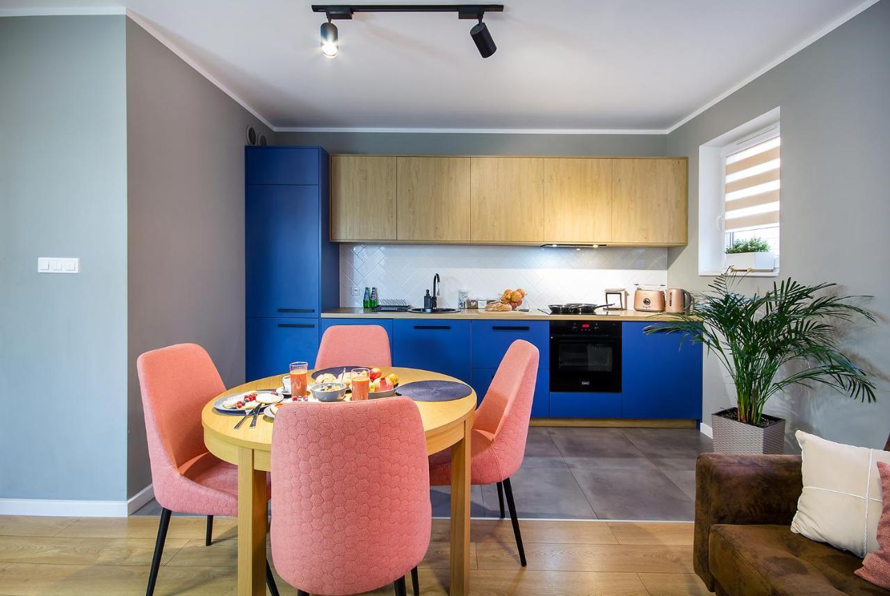 W&K Apartments - Blue Suite - Faktura Vat, Parking 科沙林 外观 照片