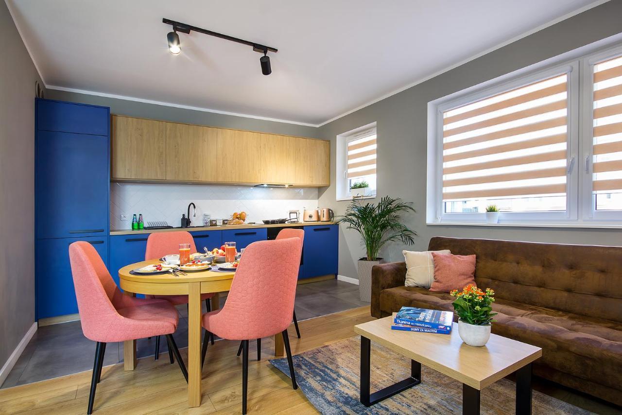 W&K Apartments - Blue Suite - Faktura Vat, Parking 科沙林 外观 照片
