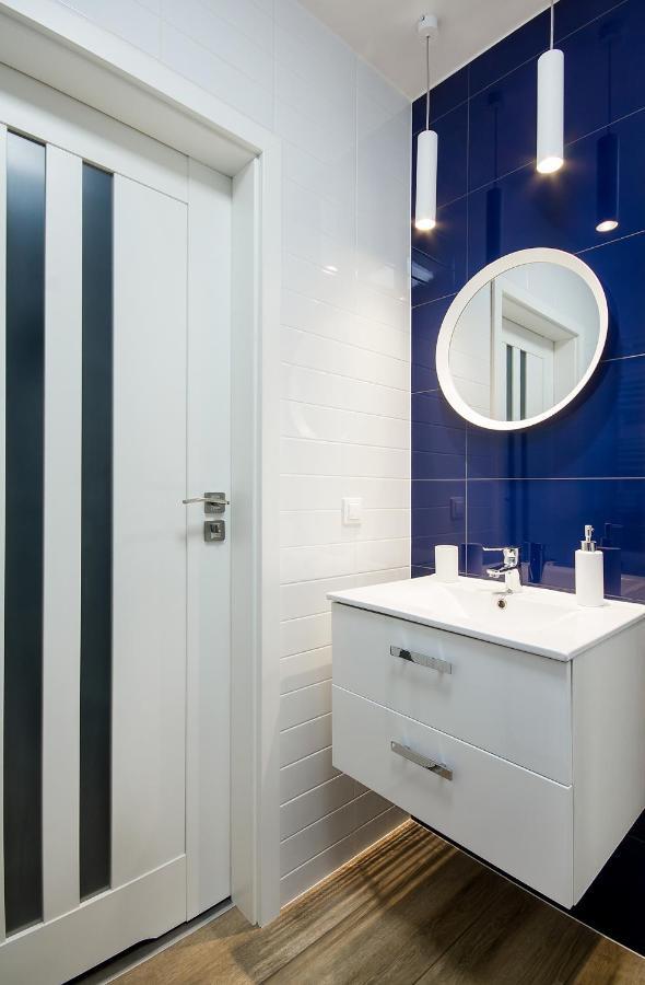 W&K Apartments - Blue Suite - Faktura Vat, Parking 科沙林 外观 照片