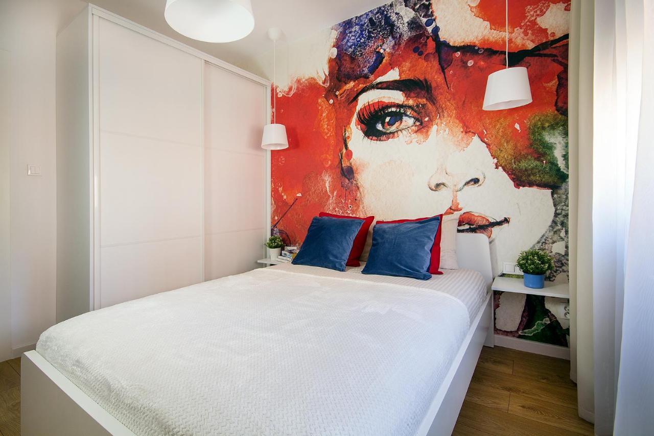 W&K Apartments - Blue Suite - Faktura Vat, Parking 科沙林 外观 照片