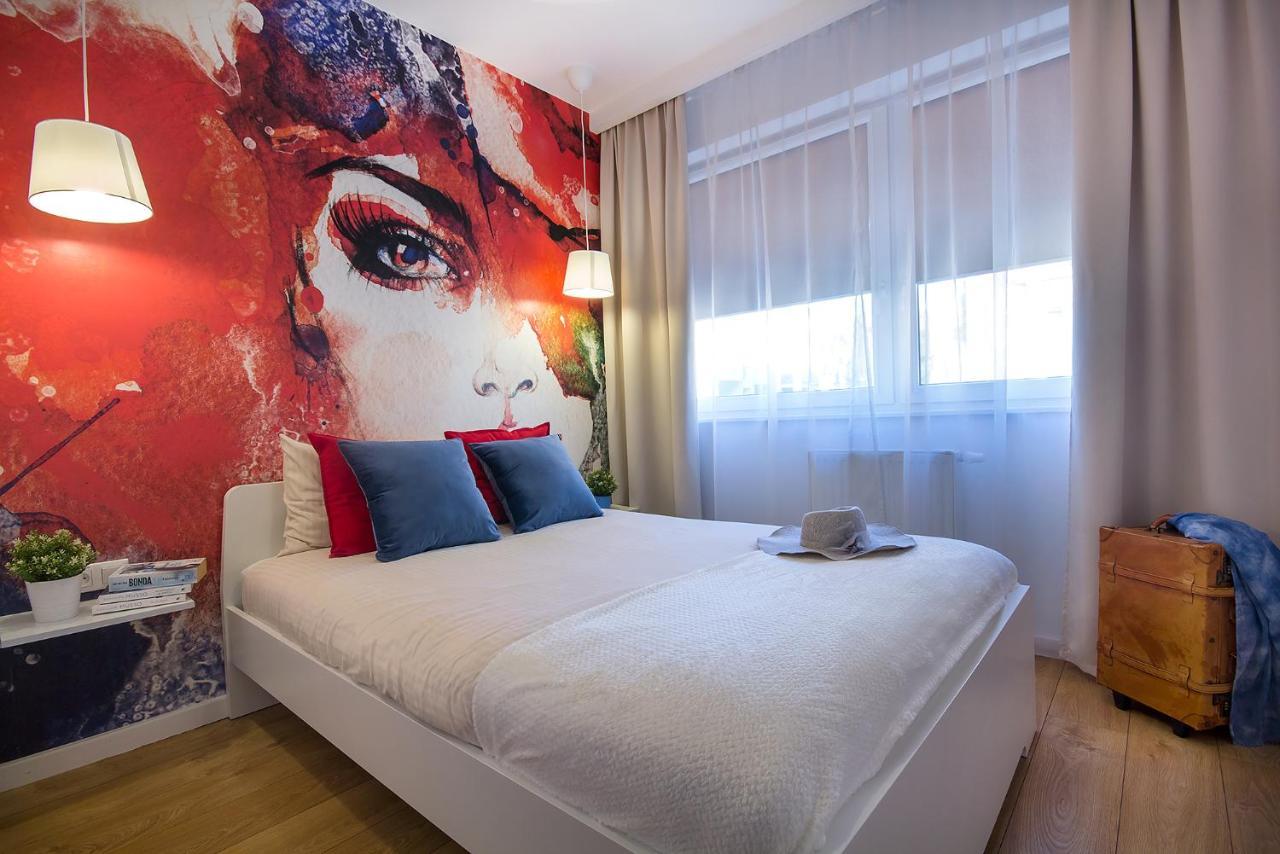 W&K Apartments - Blue Suite - Faktura Vat, Parking 科沙林 外观 照片