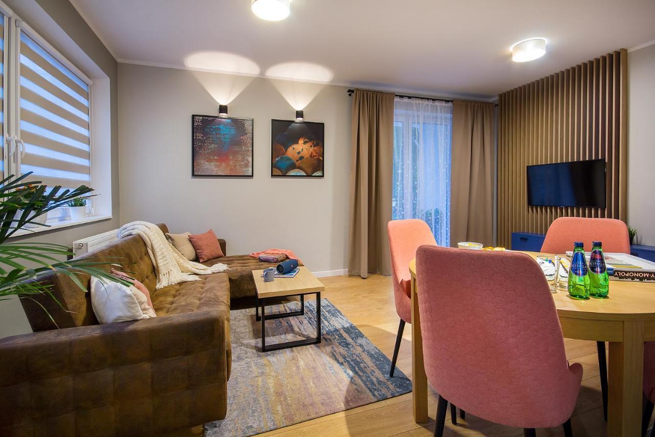 W&K Apartments - Blue Suite - Faktura Vat, Parking 科沙林 外观 照片