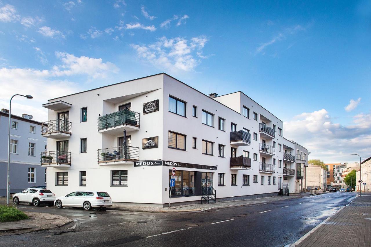 W&K Apartments - Blue Suite - Faktura Vat, Parking 科沙林 外观 照片