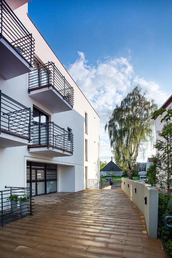 W&K Apartments - Blue Suite - Faktura Vat, Parking 科沙林 外观 照片