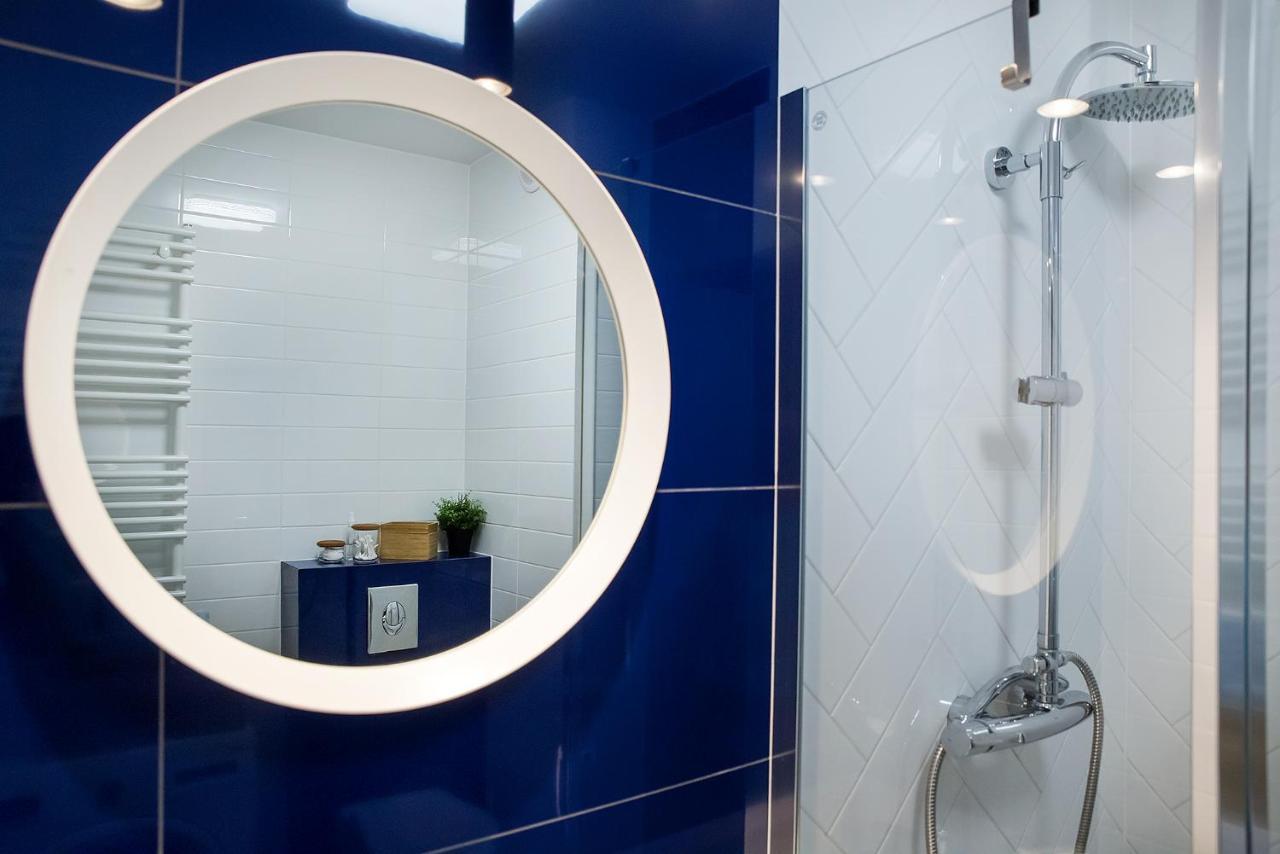 W&K Apartments - Blue Suite - Faktura Vat, Parking 科沙林 外观 照片