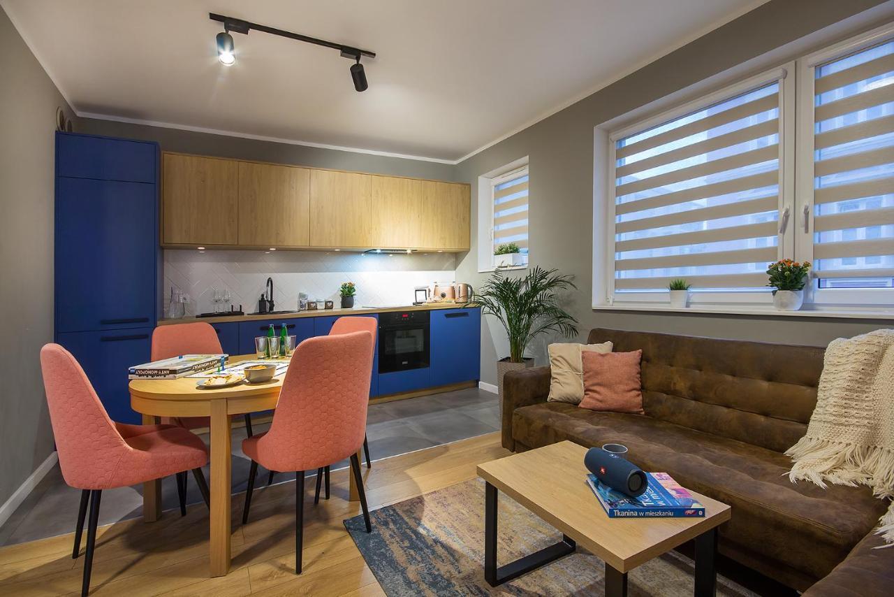 W&K Apartments - Blue Suite - Faktura Vat, Parking 科沙林 外观 照片