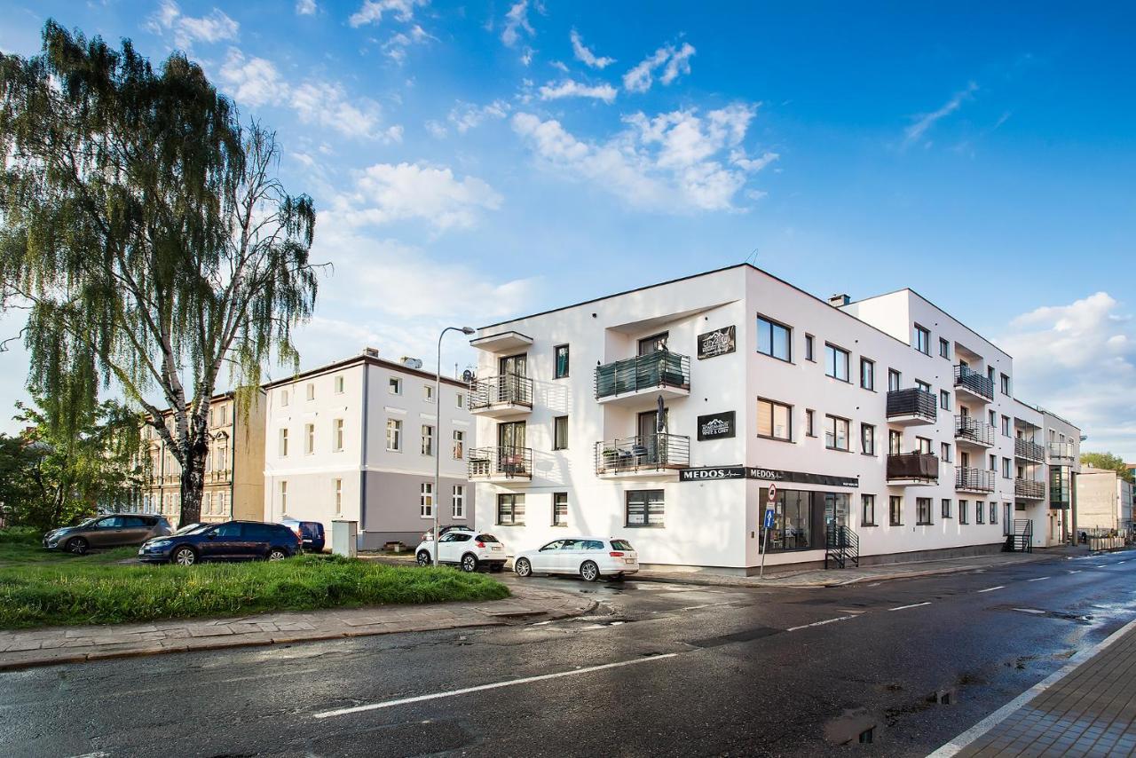 W&K Apartments - Blue Suite - Faktura Vat, Parking 科沙林 外观 照片