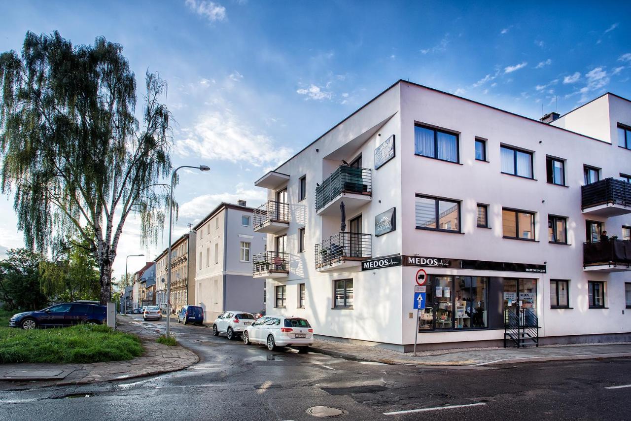 W&K Apartments - Blue Suite - Faktura Vat, Parking 科沙林 外观 照片